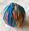 Image of Rainbow Dance-Hand Dyed Mega Ball of 8ply Yarn