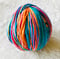Image of Rainbow Dance-Hand Dyed Mega Ball of 8ply Yarn