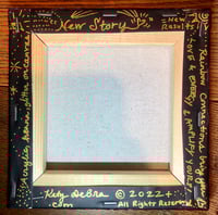 Image 5 of "New Story" by Katy DeBra, 6" x 6" x 0.5"