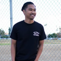 Image 5 of The World Goes To The Doers (Black)