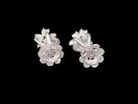 Image 2 of PH051 Dorak Flower Dior Earrings