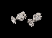 Image 1 of PH051 Dorak Flower Dior Earrings