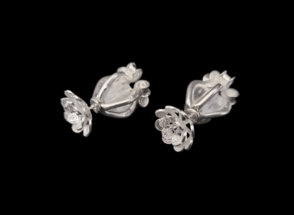 PH051 Dorak Flower Dior Earrings