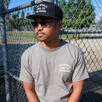 Image 2 of The World Goes to The Doers Snapback 