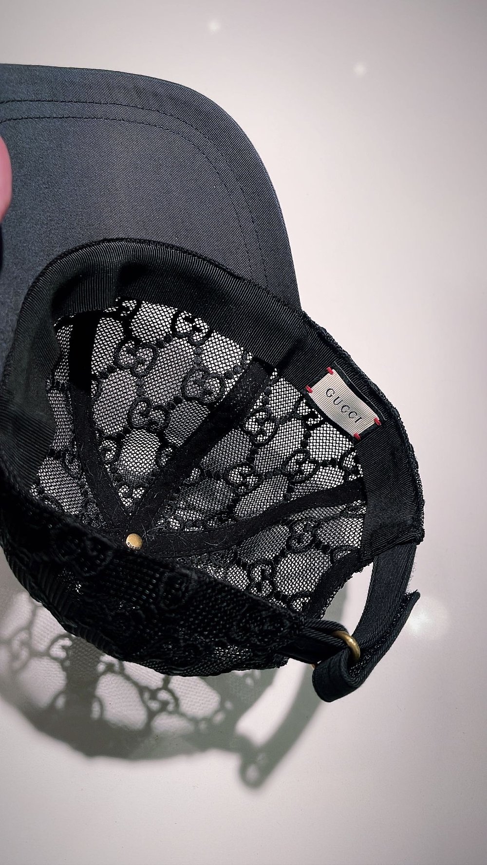 GUCCI MESH HAT - SIZE L
