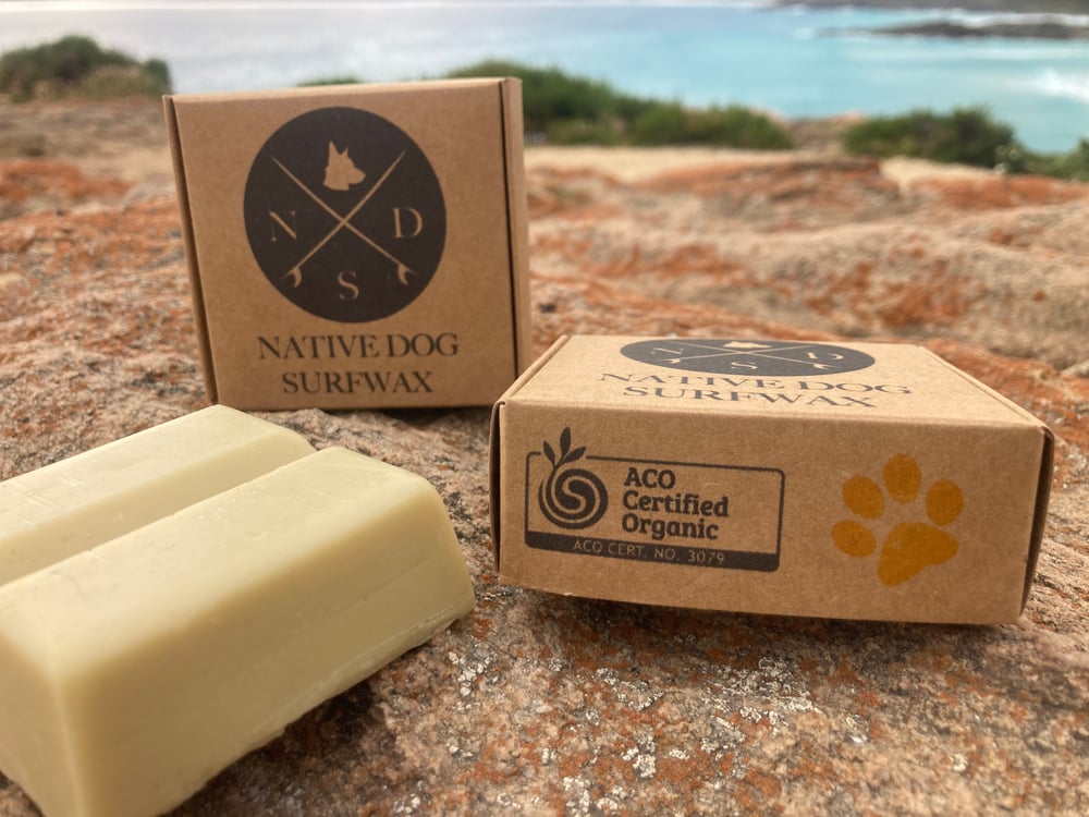 Image of Native Dog Surf Wax Tropical/Base