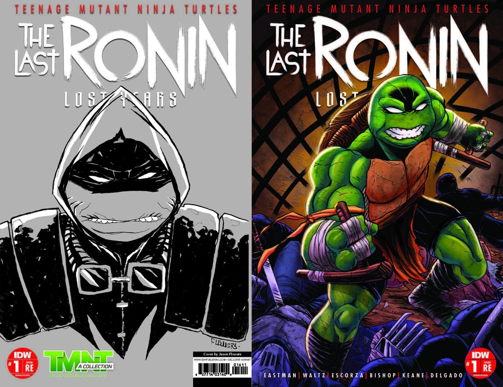 TMNT THE LAST RONIN LOST YEARS #1