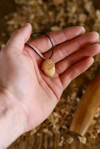 Image 9 of  Acorn Pendant Necklace 