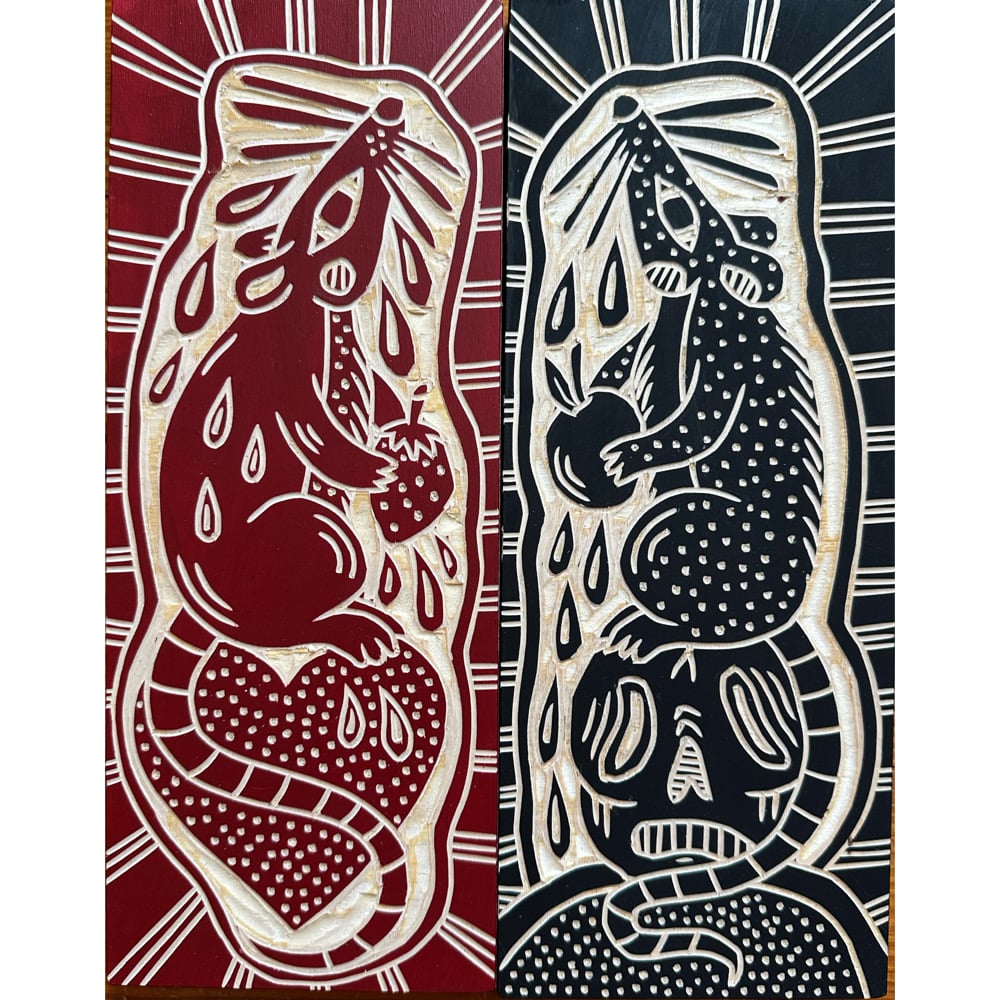 Image of Pair of Rats