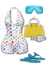 Image 2 of Candace Candy Pop Romper