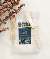 Image 3 of GLOW Face Mask with Pink Clay, Pineapple & Manuka Extract