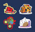 Cool Guy Sticker Pack Image 2