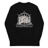 ABSU - NEVER BLOW OUT THE EASTERN CANDLE 2 (VINTAGE WHITE & GREY PRINT) LONG SLEEVE