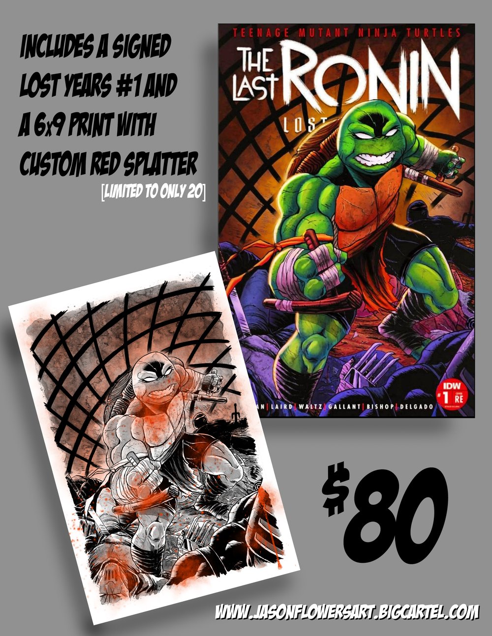 TMNT THE LAST RONIN LOST YEARS #1