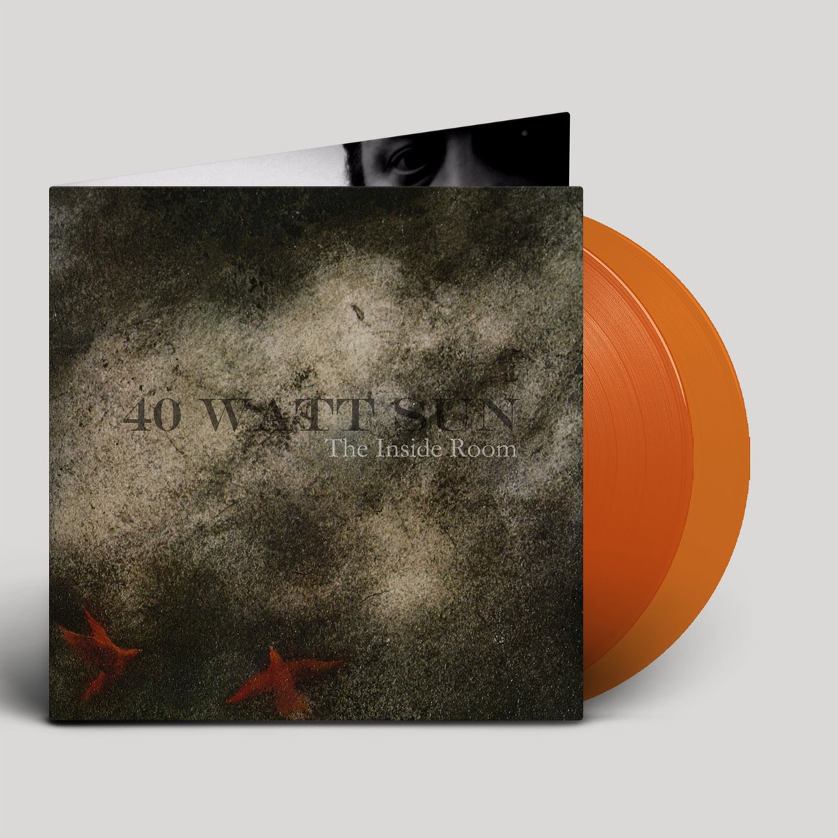 Image of *Preorder* 40 Watt Sun | 'The Inside Room' 2LP *limited trans-orange vinyl*