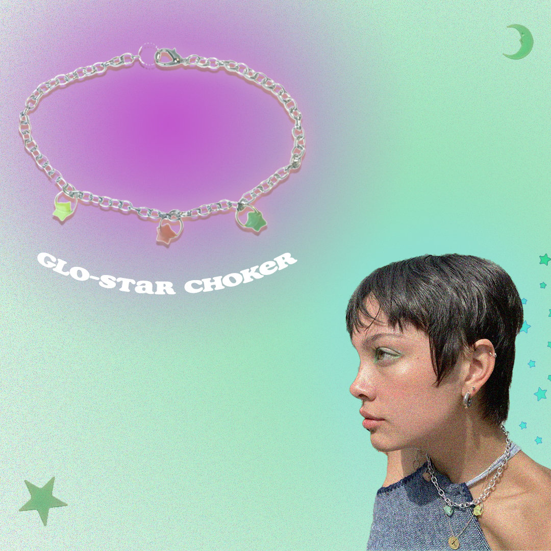 Image of GLOSTAR CHARM CHAIN ©