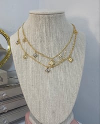 Image 2 of Blooming Necklace (2 Layer)