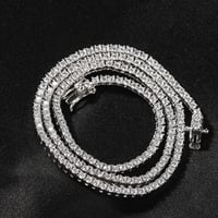 Image 1 of  Moissanite Diamond Tennis Chains 