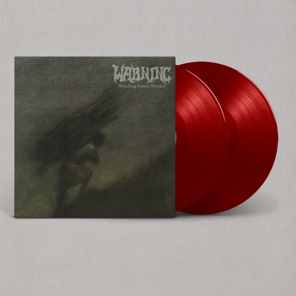 Image of *LAST FEW COPIES REMAINING* Watching from a Distance | 2LP (*very* limited red vinyl)