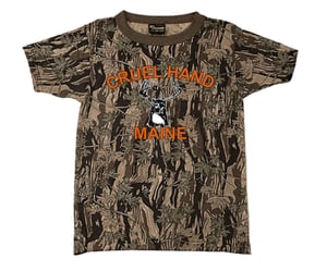 Image of Tree bark camo T shirt 