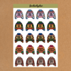Sweater Sticker Sheet