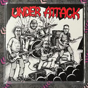 Image of Under Attack - s/t 7"