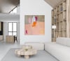 Original Artwork 90cm x 90cm -