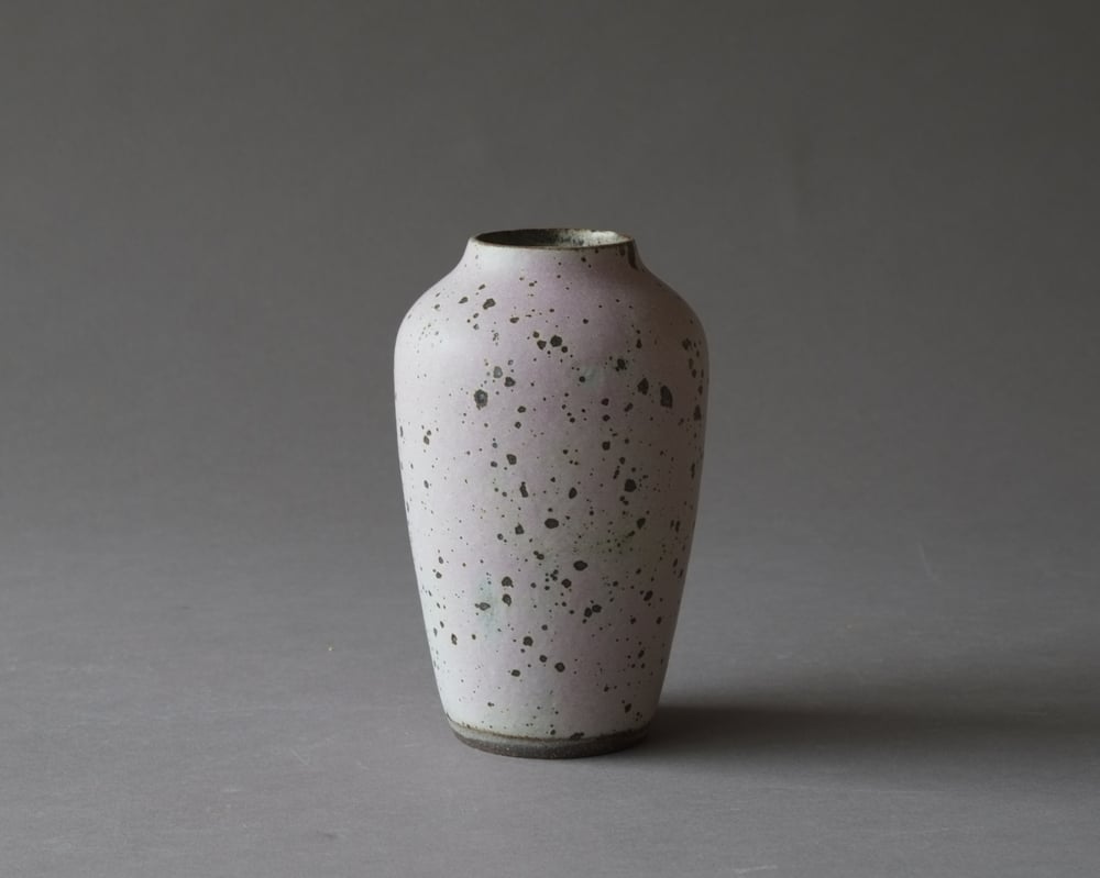 Image of Still - Pink speckle vase