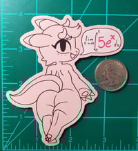 Image 2 of Calculus Dragon - Vinyl Sticker