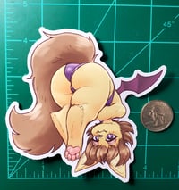 Image 2 of Male Succubus - Vinyl Sticker