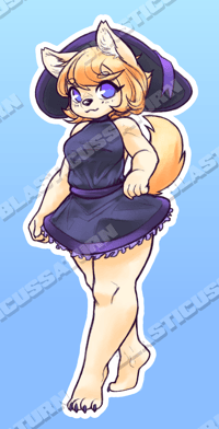 Image 1 of Bella - Vinyl Sticker