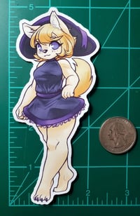 Image 2 of Bella - Vinyl Sticker
