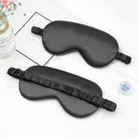 Silk Eye Mask (Black)
