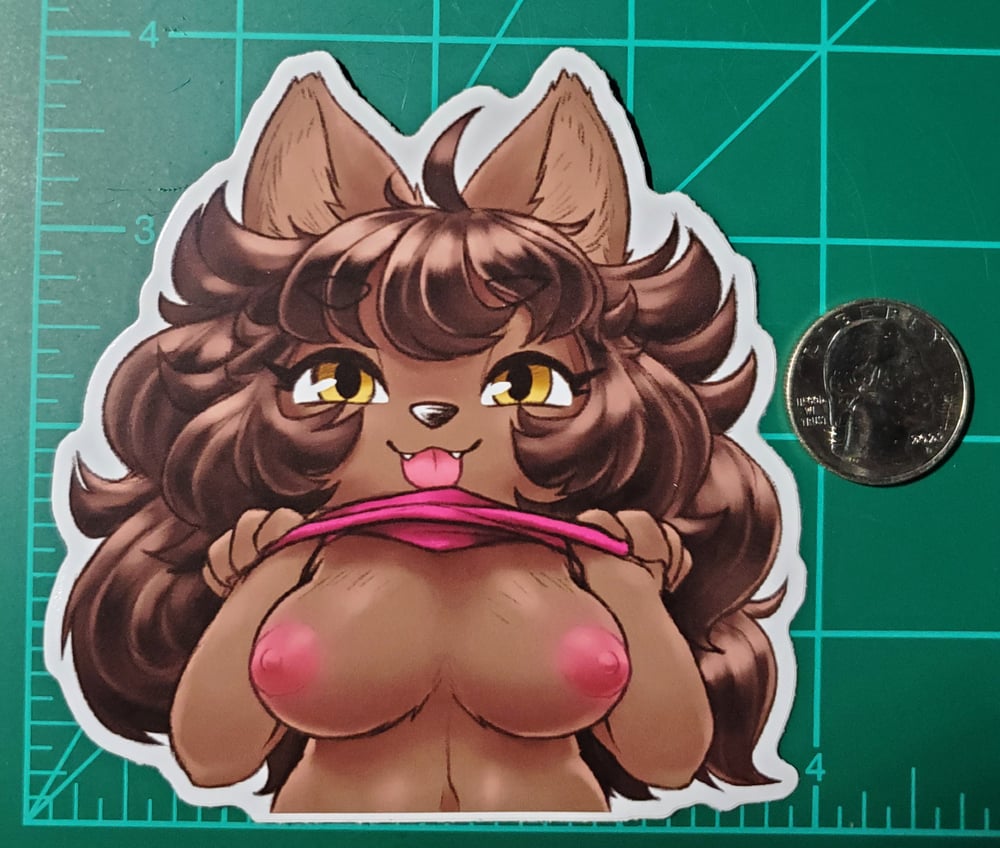 ChocoDoggy Flashing - Vinyl Sticker