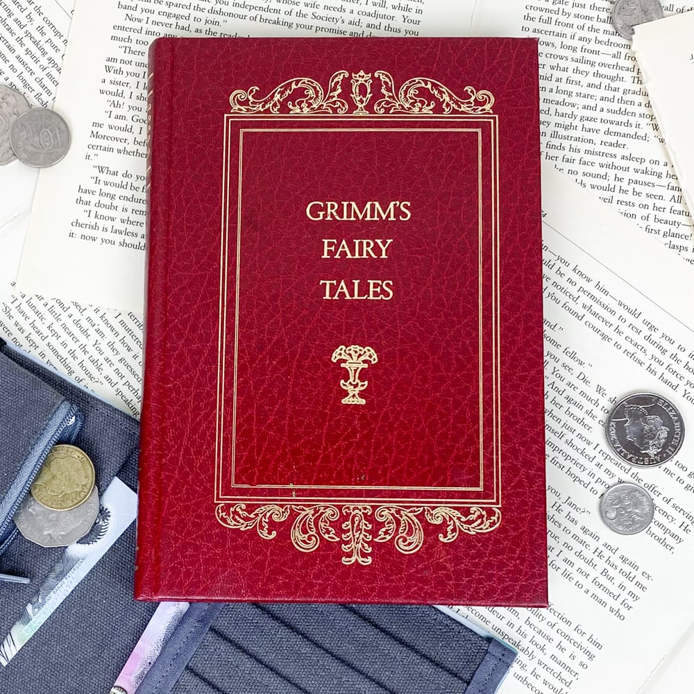Image of Grimm’s Fairy Tales Book Wallet