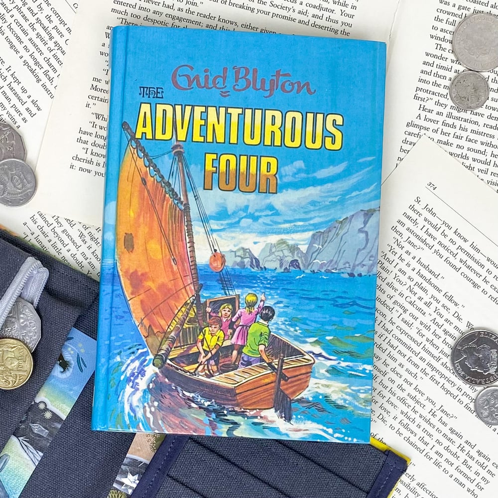 Image of The Adventurous Four Book Wallet, Enid Blyton