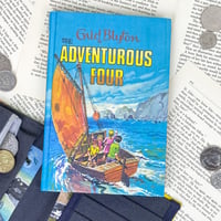 Image 1 of The Adventurous Four Book Wallet, Enid Blyton