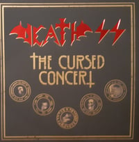 DEATH SS “The cursed concert – 30th anniversary edition” Trifold 2xLP