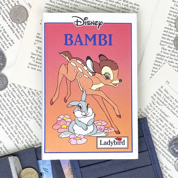 Image of Bambi Book Wallet