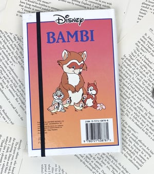 Image of Bambi Book Wallet