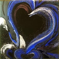 Image 1 of "Stasis: Stay Cool" by Katy DeBra, 6" x 6" x 0.5"