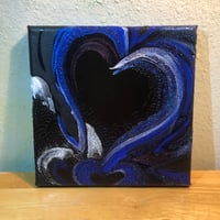Image 2 of "Stasis: Stay Cool" by Katy DeBra, 6" x 6" x 0.5"