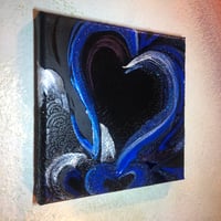 Image 3 of "Stasis: Stay Cool" by Katy DeBra, 6" x 6" x 0.5"