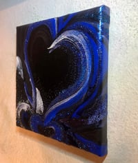Image 4 of "Stasis: Stay Cool" by Katy DeBra, 6" x 6" x 0.5"
