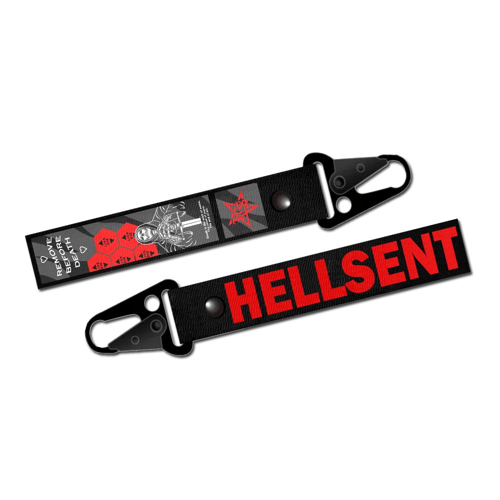 Image of Hellsent Premium Jet Tag