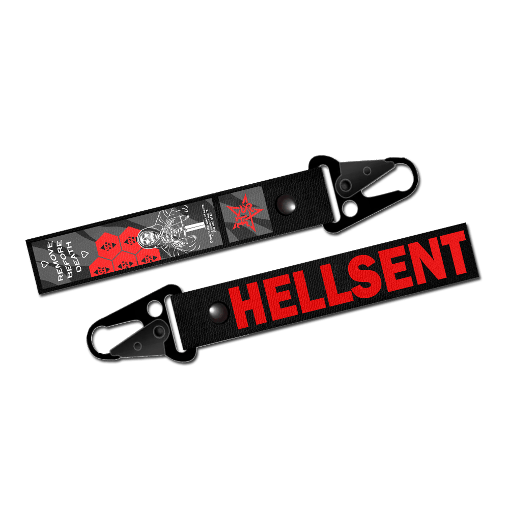 Image of Hellsent Premium Jet Tag