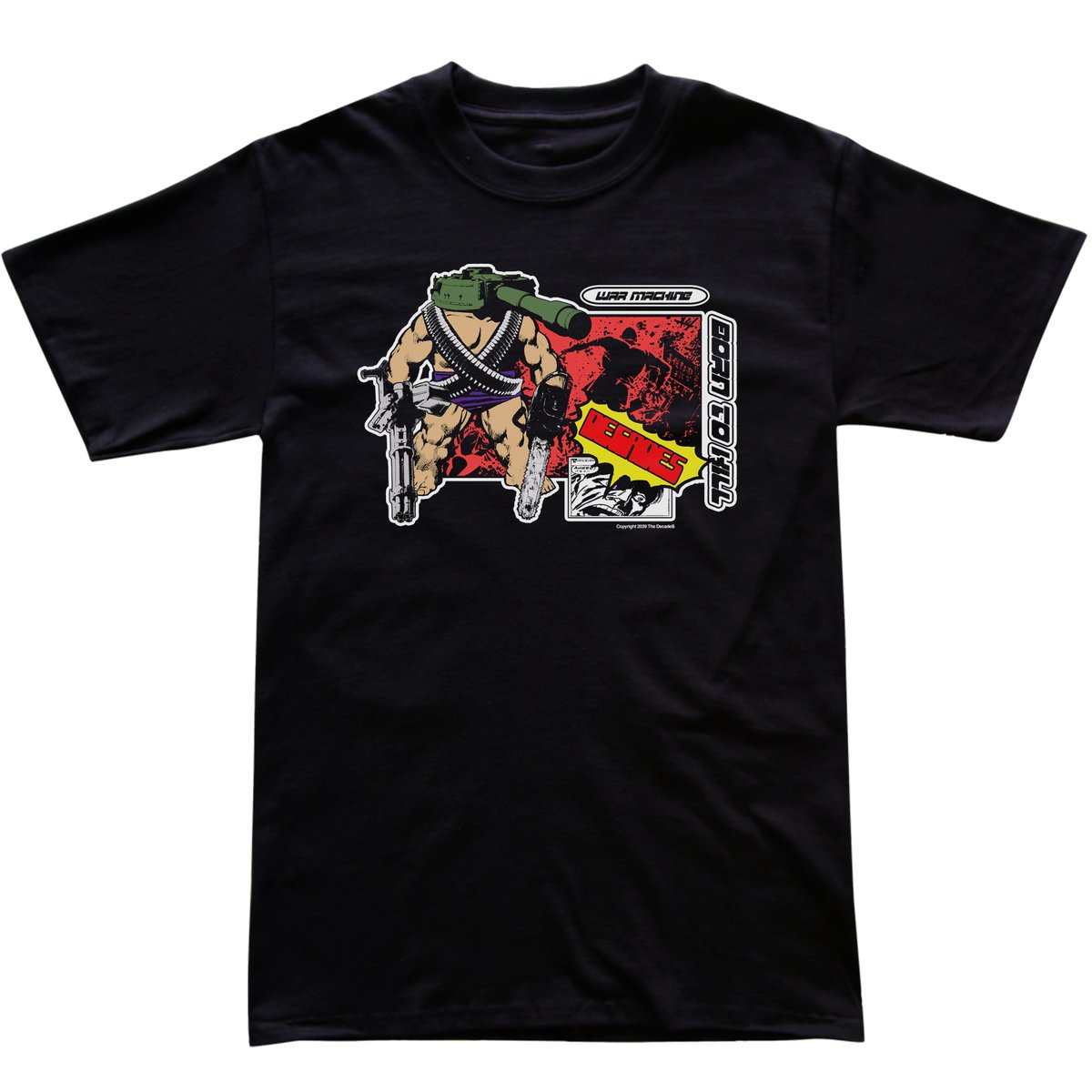 Image of Born To Kill Black Tee