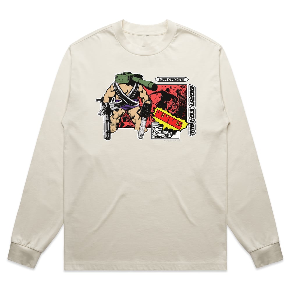 Image of Born To Kil L/S Ecru