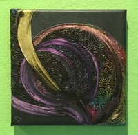 Image 2 of "Right Timing" by Katy DeBra, 6" x 6" x 0.5"