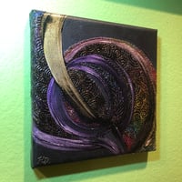 Image 3 of "Right Timing" by Katy DeBra, 6" x 6" x 0.5"